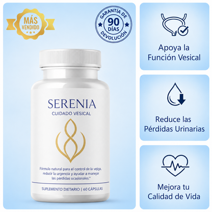 Serenia - Reduce Pérdidas, Urgencia y Levantadas Nocturnas
