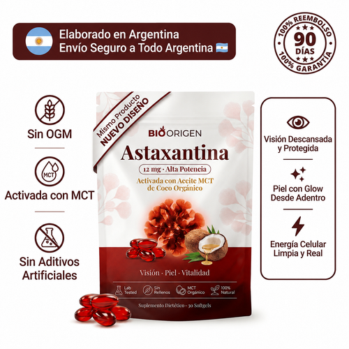 Astaxantina Natural 12mg — Si el Médico Te Dijo "Hay que Monitorear Tus Riñones", Esto Es Lo Que Puedes Hacer Tú Ahora.