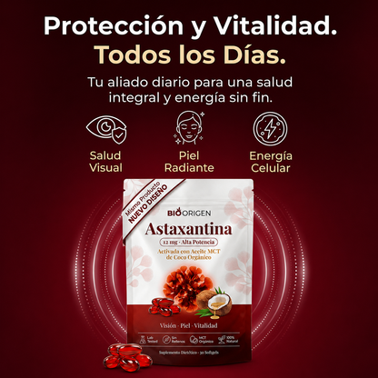 Astaxantina Natural 12mg — Si el Médico Te Dijo "Hay que Monitorear Tus Riñones", Esto Es Lo Que Puedes Hacer Tú Ahora.