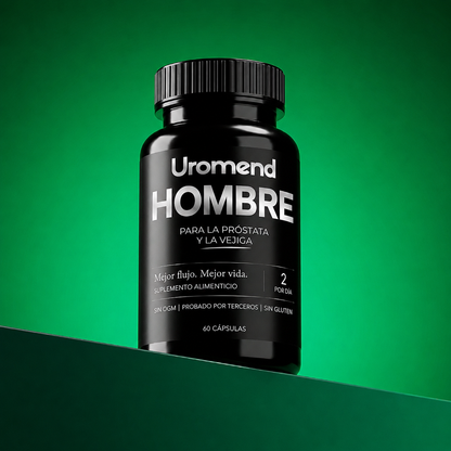Uromend™ — Soporte Natural para la Próstata | Menos Urgencias, Más Descanso