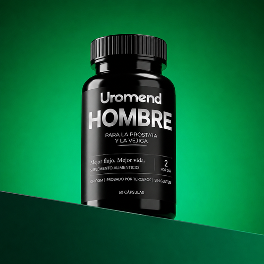 Uromend™ — Soporte Natural para la Próstata | Menos Urgencias, Más Descanso