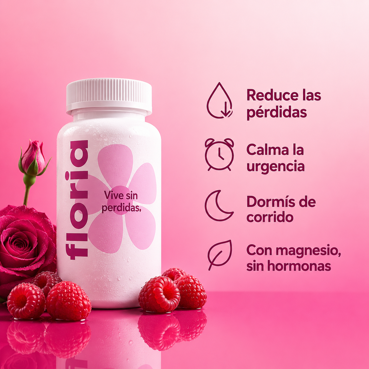Floria , vive sin perdidas