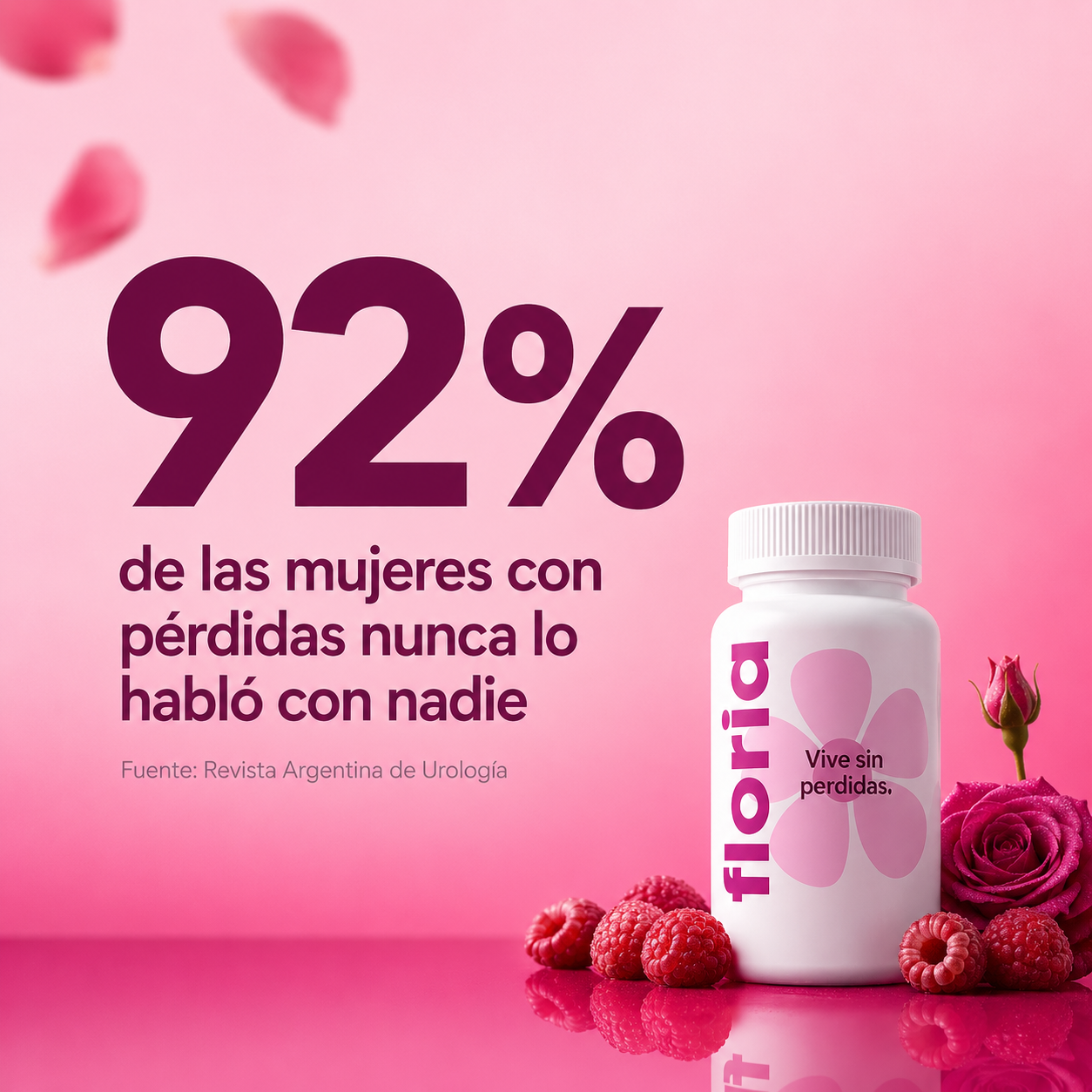 Floria , vive sin perdidas