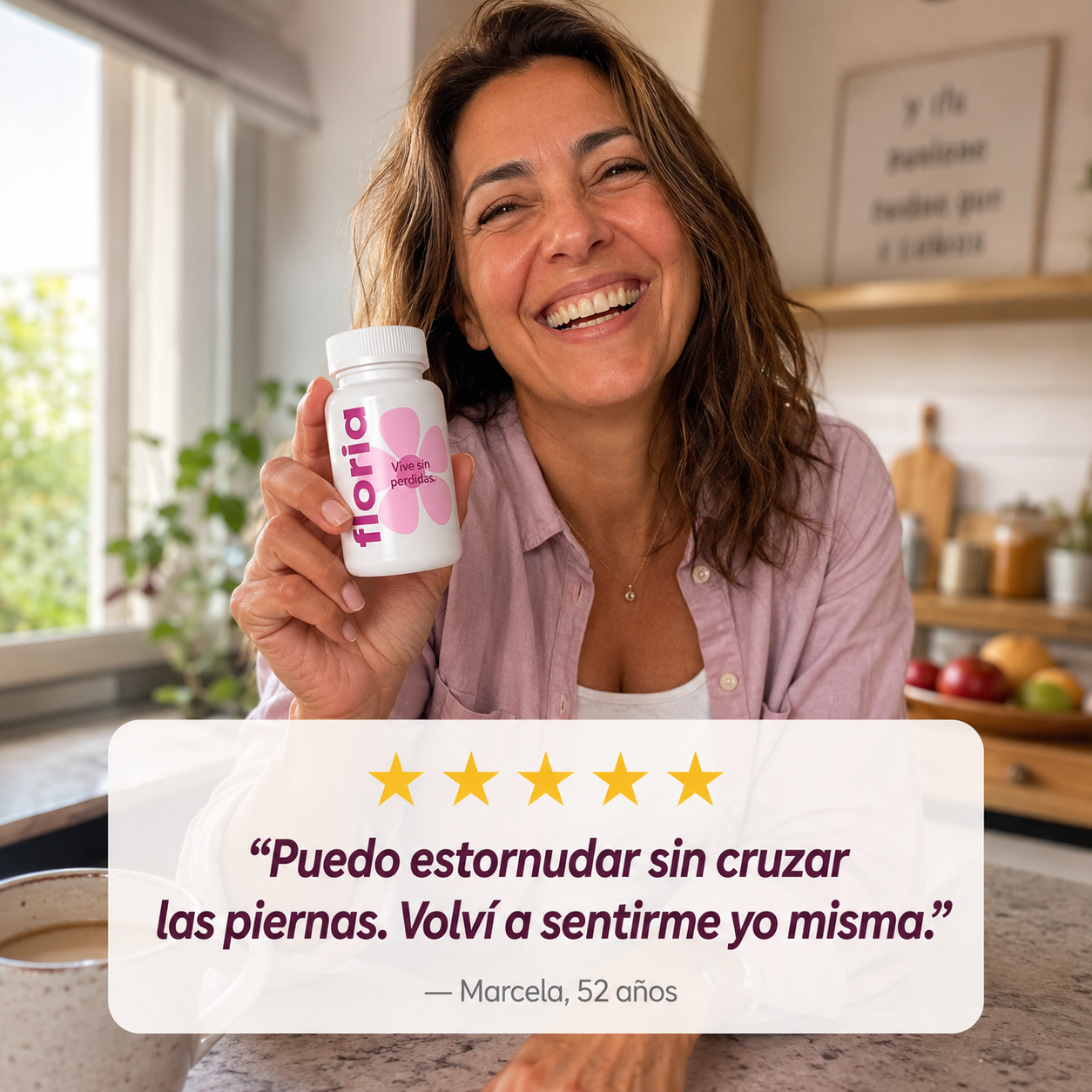 Floria , vive sin perdidas