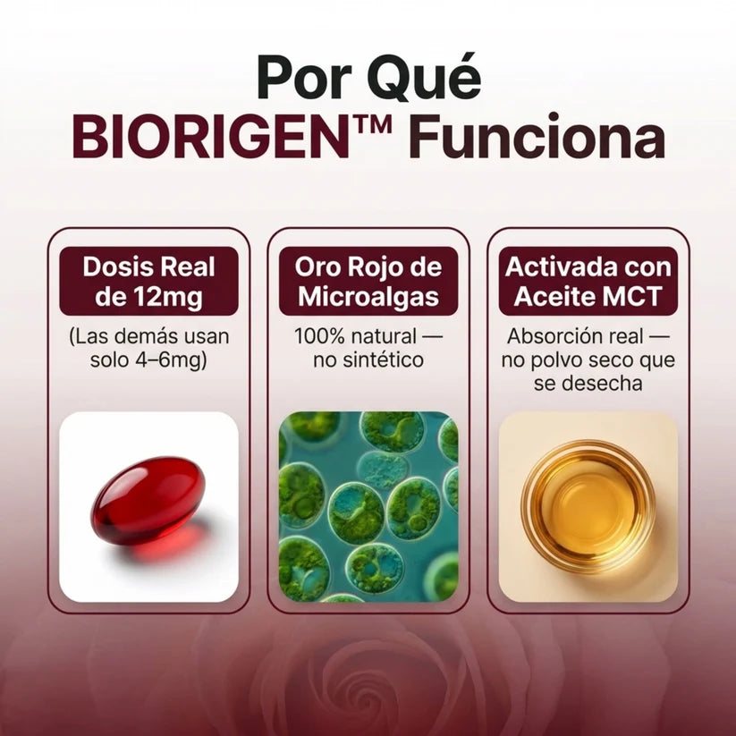 Astaxantina Natural 12mg — Si el Médico Te Dijo "Hay que Monitorear Tus Riñones", Esto Es Lo Que Puedes Hacer Tú Ahora.