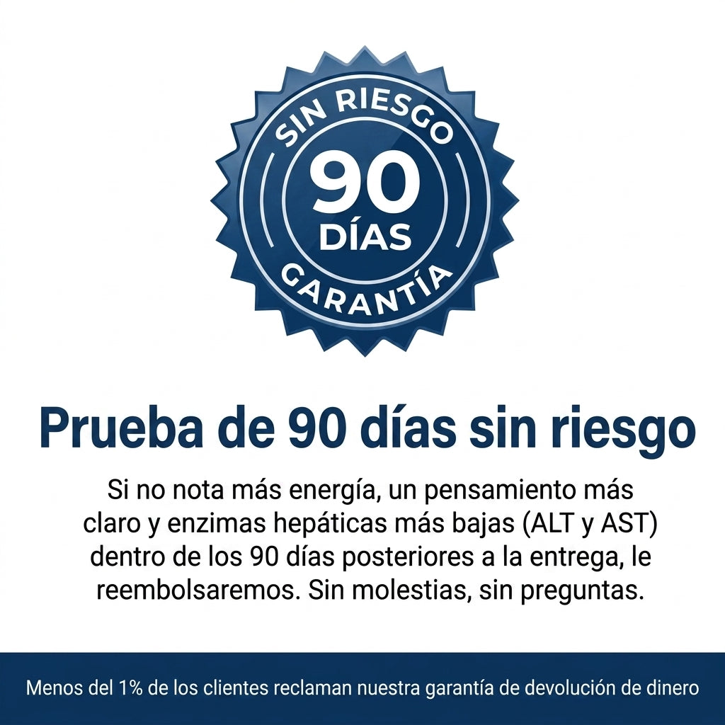 NAC liposomal: apoyo para la desintoxicación hepática y celular.