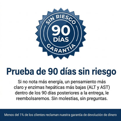 NAC liposomal: apoyo para la desintoxicación hepática y celular.