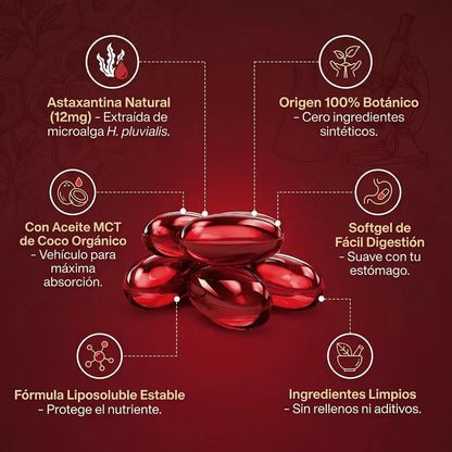 Astaxantina Natural 12mg — Si el Médico Te Dijo "Hay que Monitorear Tus Riñones", Esto Es Lo Que Puedes Hacer Tú Ahora.