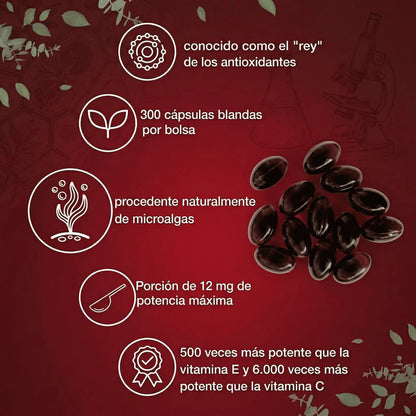 Astaxantina Natural 12mg — Si el Médico Te Dijo "Hay que Monitorear Tus Riñones", Esto Es Lo Que Puedes Hacer Tú Ahora.